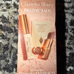 Charlotte Tilbury Pillow Talk Lashes and Lipstick Set